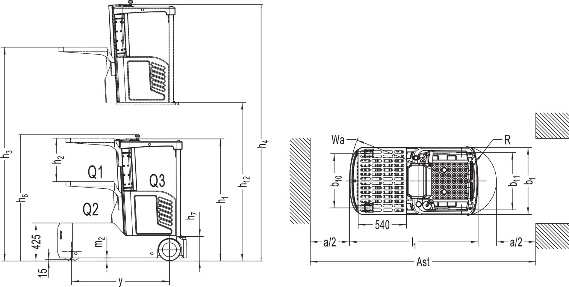 Lithium Order Picker